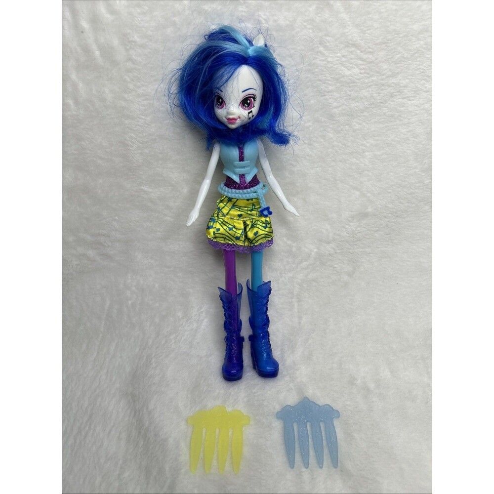 My Little Pony Equestria Girls Rainbow Rocks DJ Doll Hasbro 2014 9 Inch